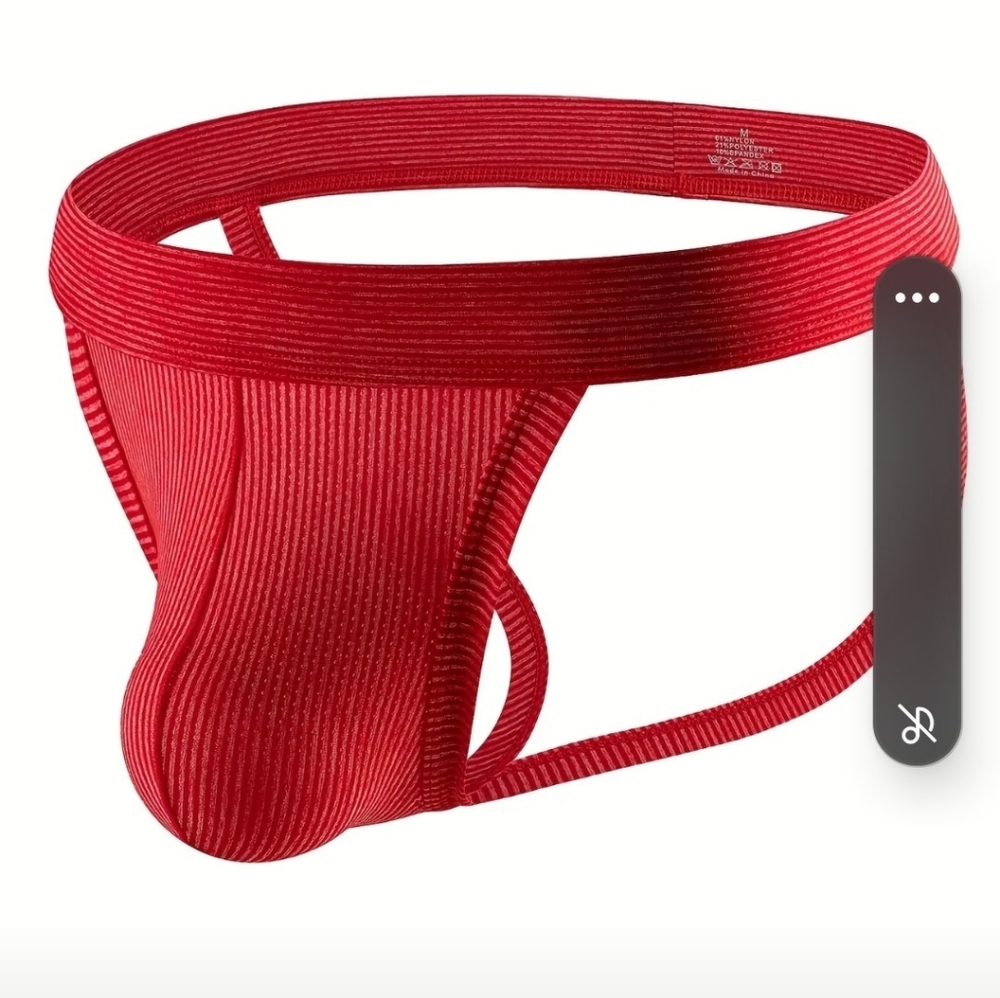 Red Striped Jockstrap